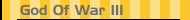 God Of War III